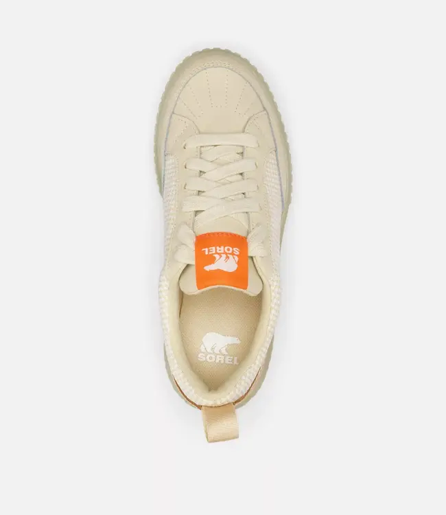 Sorel Ona Ave Low Sneaker WP,  Bleached Ceramic/Light Aloe