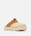 Sorel Rein CB Clog, Bleached Ceramic/Canyon Gold