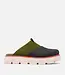 Sorel Rein CB Clog, Utility Green/Pearlescent