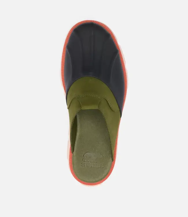 Rein CB Clog, Utility Green/Pearlescent