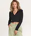 RVCA School Dance Cardigan, BLK