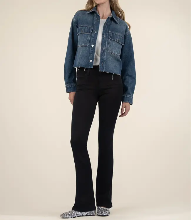 Kut from the Kloth Lana Jacket, Assertiveness