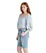 Steve Madden Shay Top, Sky Blue