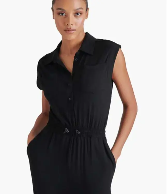 Steve Madden Merit Jumpsuit, Black