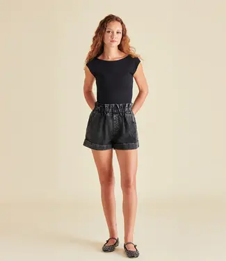 Steve Madden Nile Bodysuit, Black