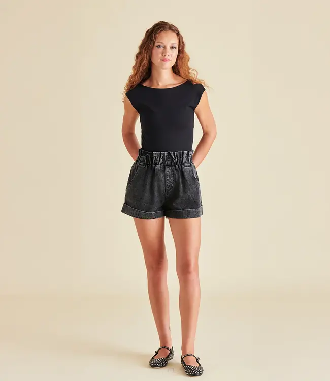 Steve Madden Nile Bodysuit, Black