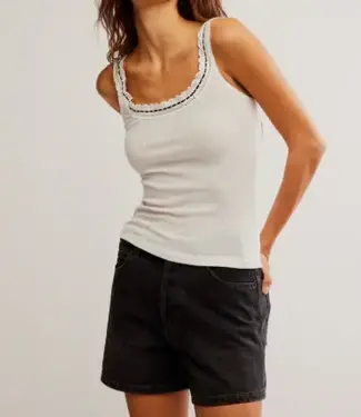 Free People Only You Tank, Ivory