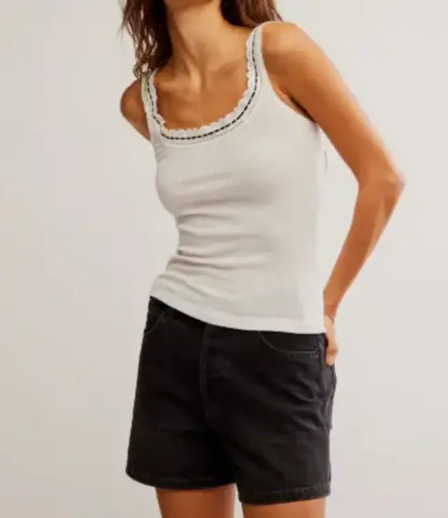 Free People Only You Tank, Ivory