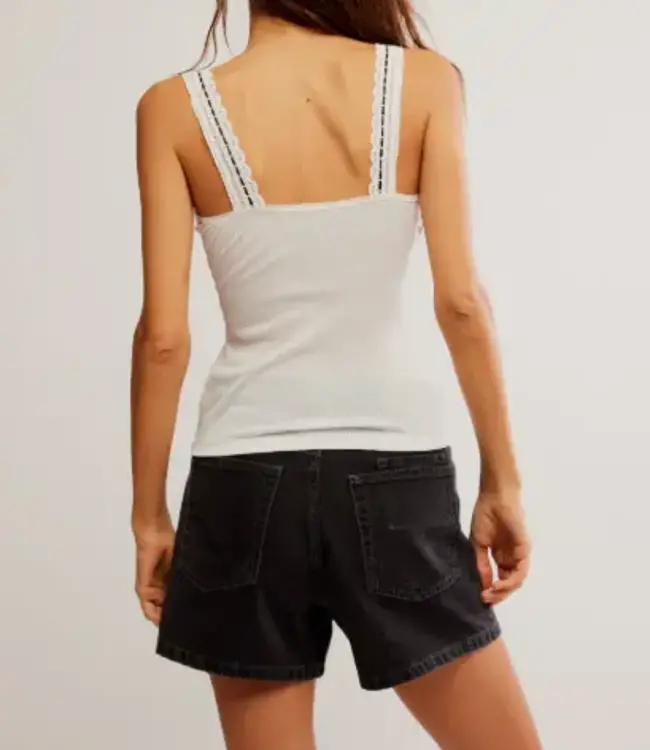 Free People Only You Tank, Ivory