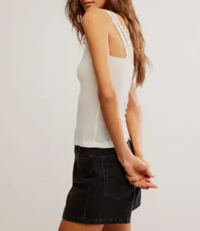 Free People Only You Tank, Ivory
