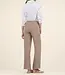 Kut from the Kloth Meg Linen Wide Leg Pants, Khaki