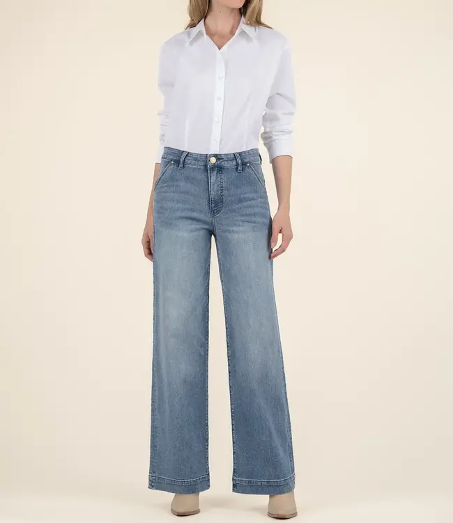 Kut from the Kloth Jodi HR Wide Leg, Vital