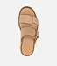 Sorel Rein CB Slide Sandal, Honest Beige/Bleached Ceramic