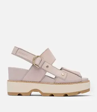 Sorel Joanie IV Sandal Wedge, Crushed Clay/Gum 17