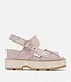 Sorel Joanie IV Sandal Wedge, Crushed Clay/Gum 17