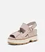 Sorel Joanie IV Sandal Wedge, Crushed Clay/Gum 17