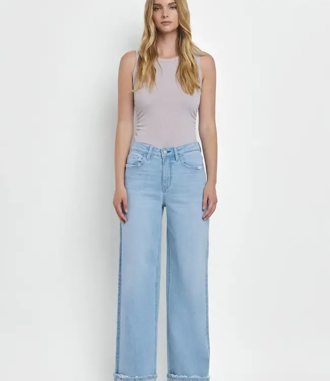 Super HR  Cuffed Jeans, Intrepid