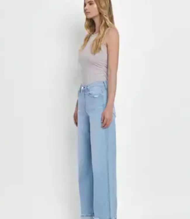 Super HR  Cuffed Jeans, Intrepid