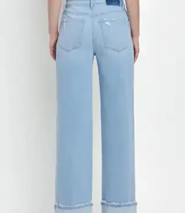 Super HR  Cuffed Jeans, Intrepid