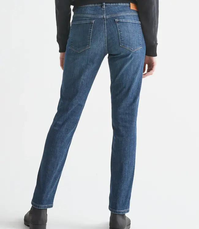 Du/er Fireside Denim Girlfriend Jean, Classic Indigo