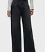Hudson Jodie Front Yoke Wide Leg Jean, Milano Noir