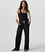 Vuori Pose Scoop Jumpsuit, BLK