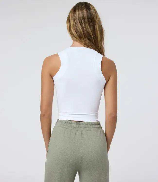 Vuori Pose Modern Tank, WHT