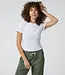 Vuori Pose Fitted Tee, WHT