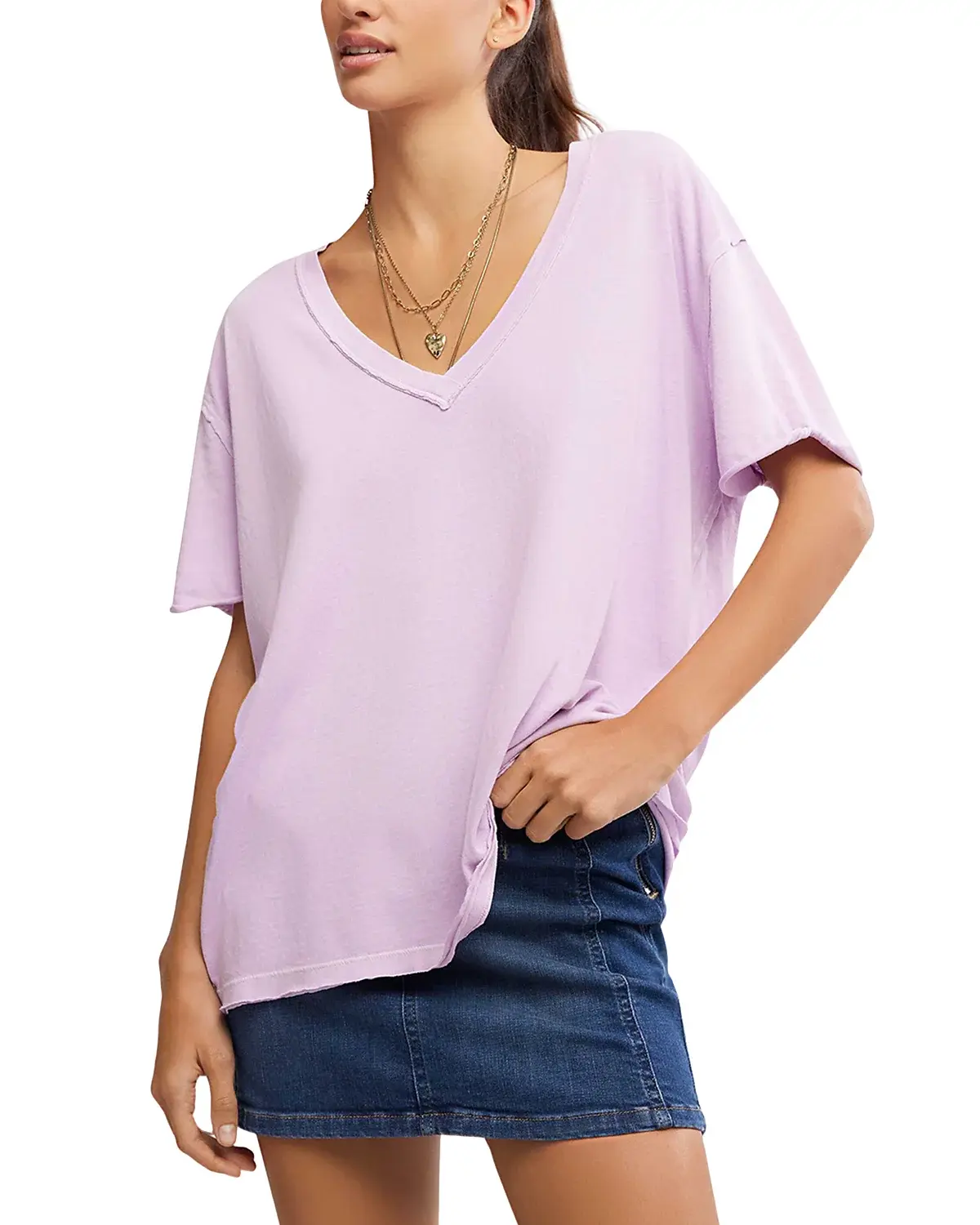 フリーピープル Free People ニナ Tee V レディース シャツ トップス Fairy Wings free-people-nina-v-tee-fairy-
