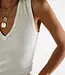 Free People Neria Tank, Ivory