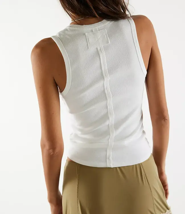 Free People Neria Tank, Ivory