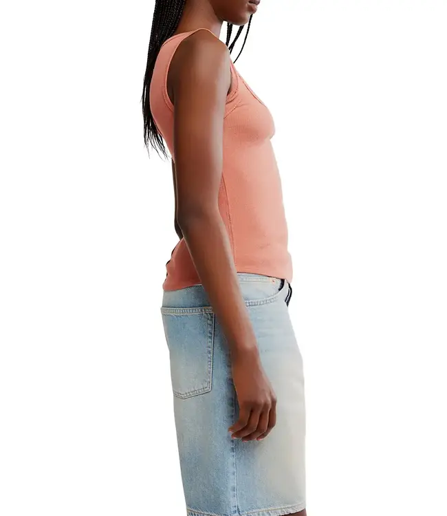 Free People Hummingbird Tank, Cedarwood