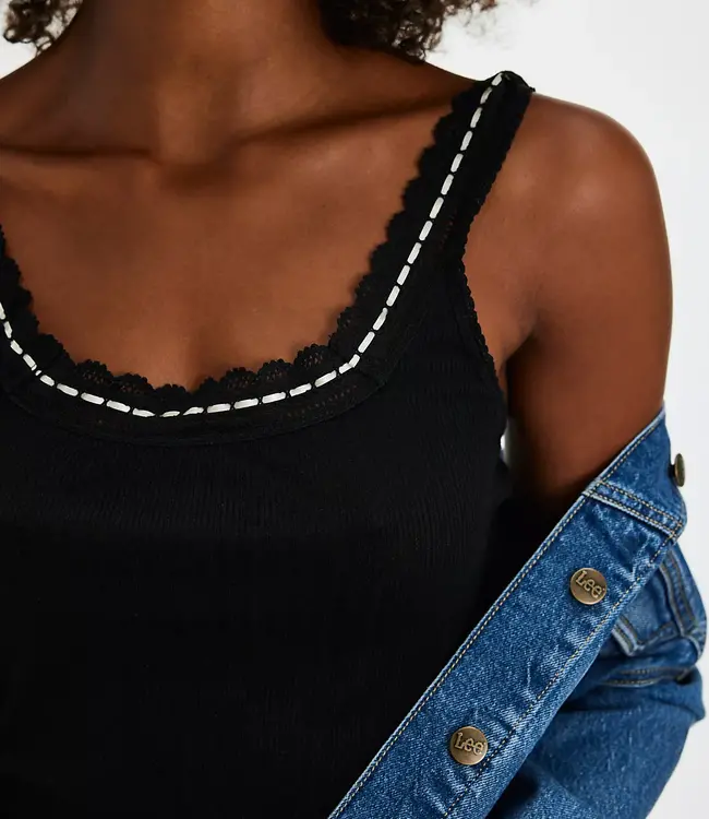 Free People Only You Tank, Black