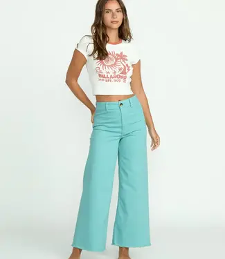 Billabong Free Fall Twill Pants, Misty Blue