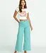 Billabong Free Fall Twill Pants, Misty Blue