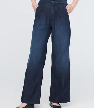 Du/er Performance Pleated Pant, Modern Rinse