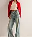Free People Palmer Cuffed Jeans, La La Land