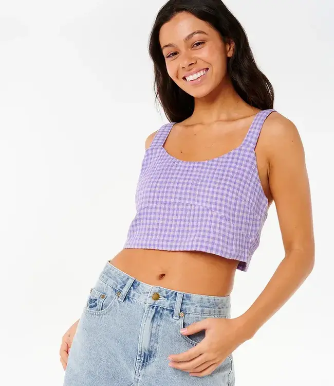 Rip Curl Surf Check Crop