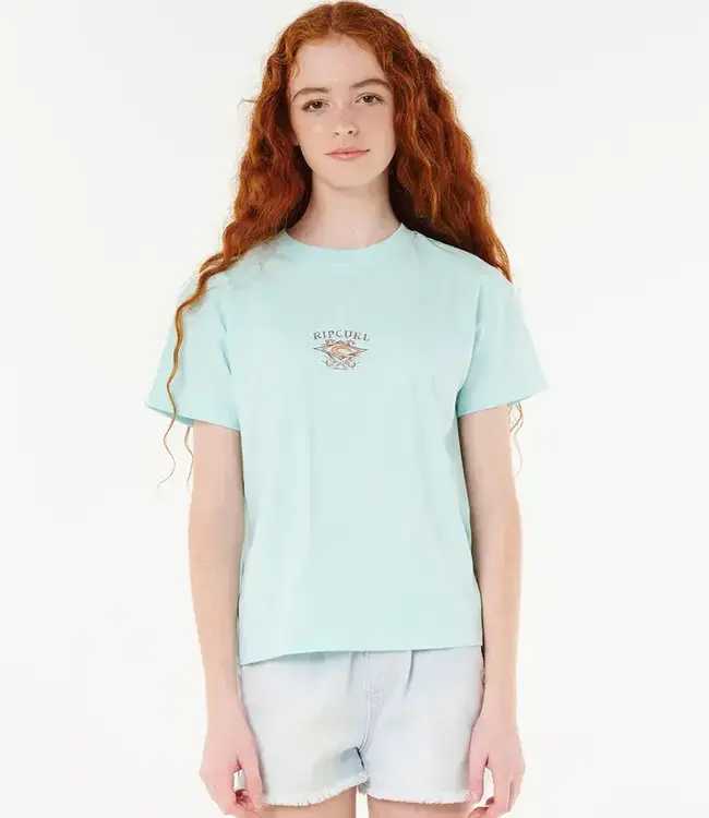 Rip Curl Butterfly Heritage Tee (8-14 years)