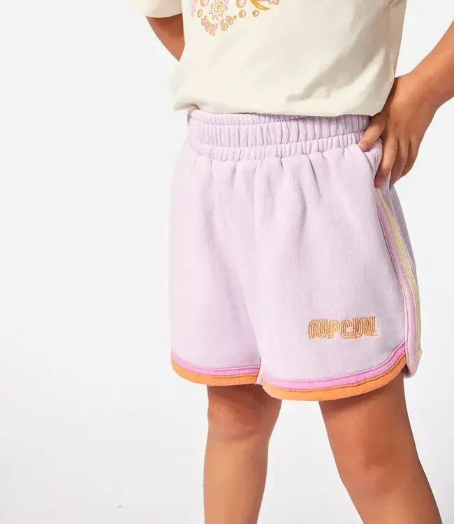 Rip Curl Surf Revival Fleece Short - Girls (1-8 years)