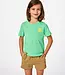Rip Curl Wetsuit Icon Tee (1-8 years), Neon Green