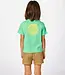 Rip Curl Wetsuit Icon Tee (1-8 years), Neon Green