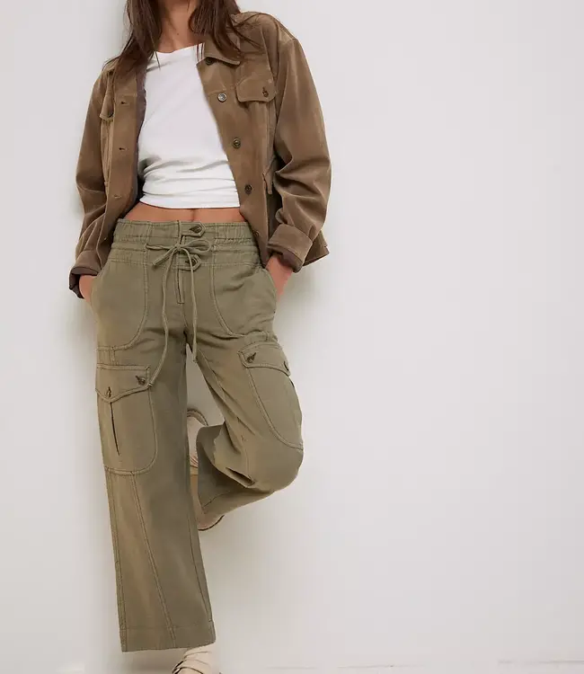 Free People Park Ave Pants, Adventurer