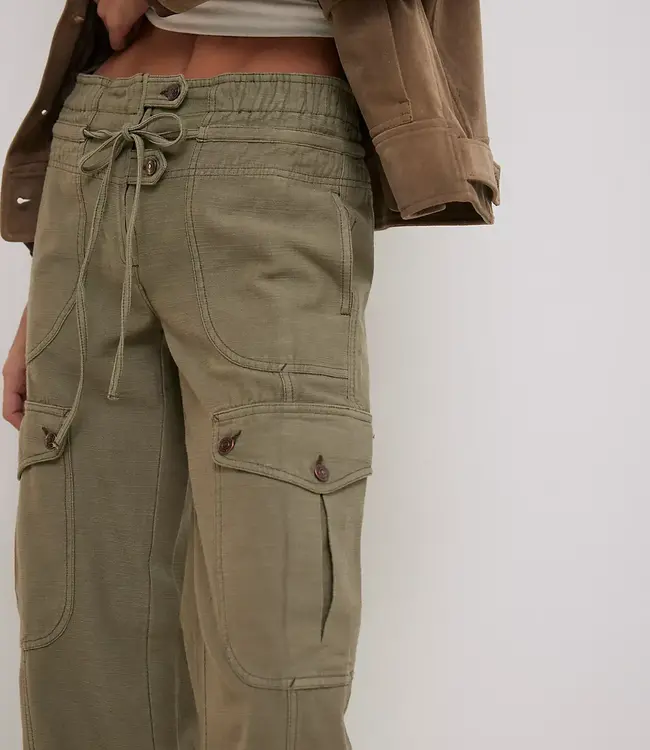 Free People Park Ave Pants, Adventurer