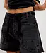 Free People Moxie Shorts, Night Hawk