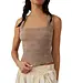 Free People Love Letter Cami, Strawberry Roan