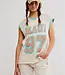 Free People Hawaii Vibes Tee, Ivory