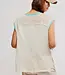 Free People Hawaii Vibes Tee, Ivory