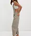 Free People Good Luck Overalls, Cobblestone