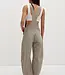 Free People Good Luck Overalls, Cobblestone